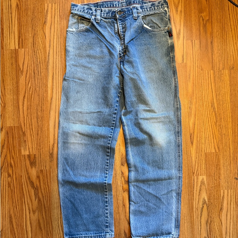 Light Blue Men's Carpenter Utility jeans vintage USA